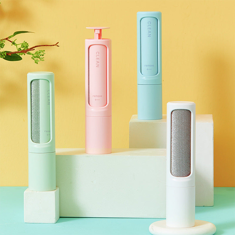 FUREN 2-in-1 Reusable Pet Hair Remover Brush