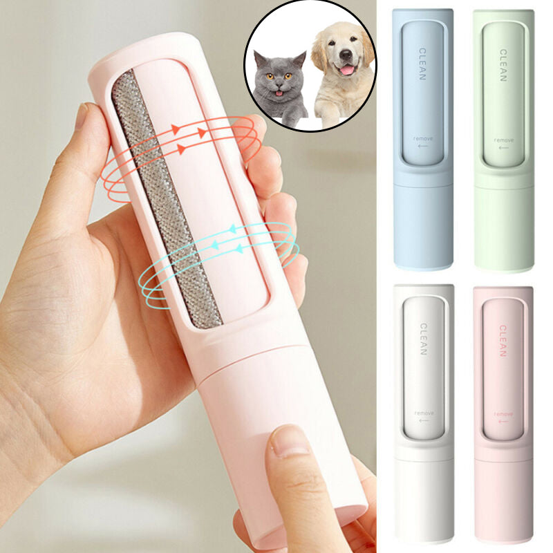 FUREN 2-in-1 Reusable Pet Hair Remover Brush