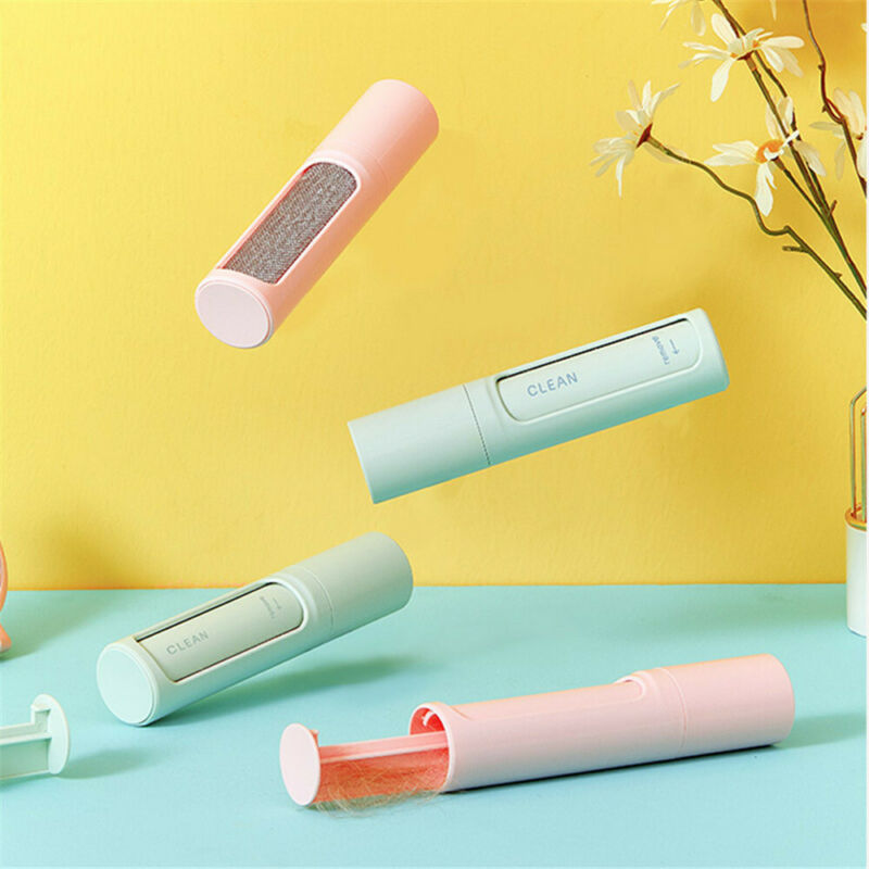 FUREN 2-in-1 Reusable Pet Hair Remover Brush
