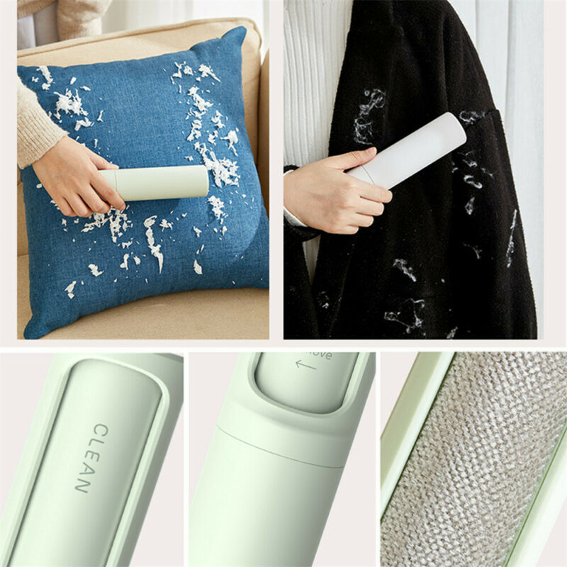 FUREN 2-in-1 Reusable Pet Hair Remover Brush